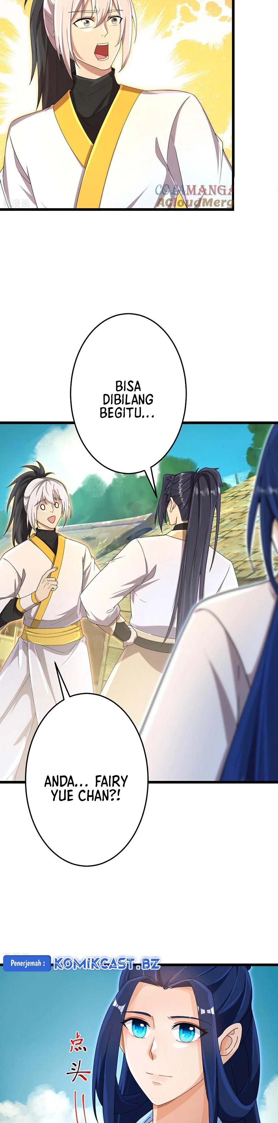 Against the Gods Chapter 716 Gambar 6